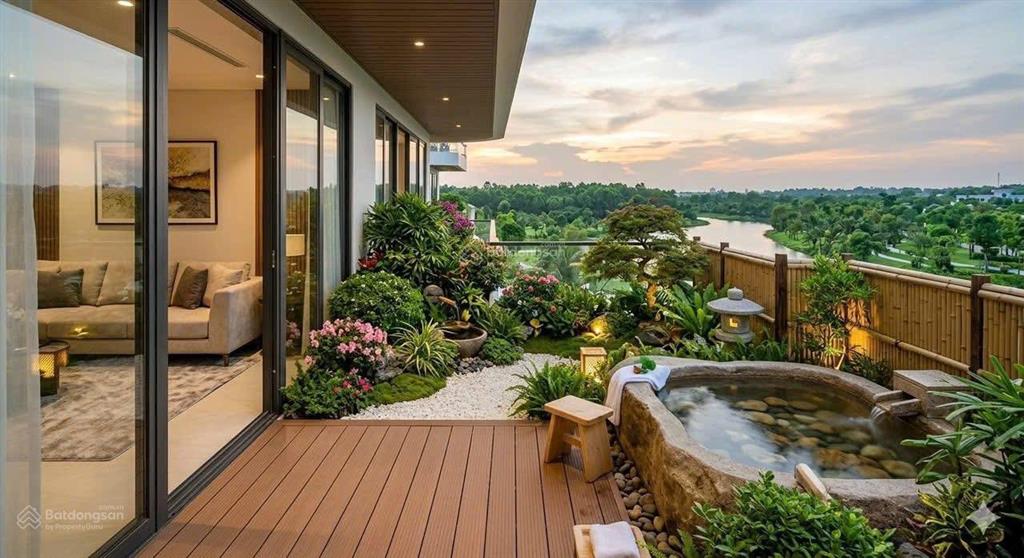 Ecopark ra mắt căn hộ onsen đầu tiên tại eco retreat. 3pn view hồ thiên nga trực diện  8,5tỷ 130m2