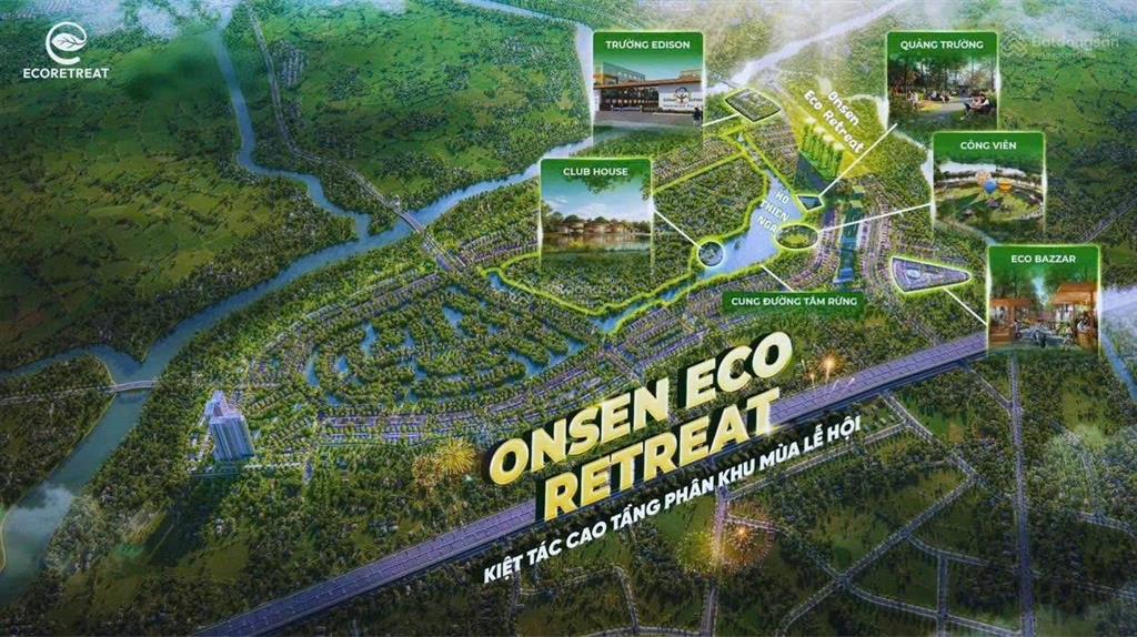 Ecopark ra mắt căn hộ onsen đầu tiên tại eco retreat. 3pn view hồ thiên nga trực diện  8,5tỷ 130m2