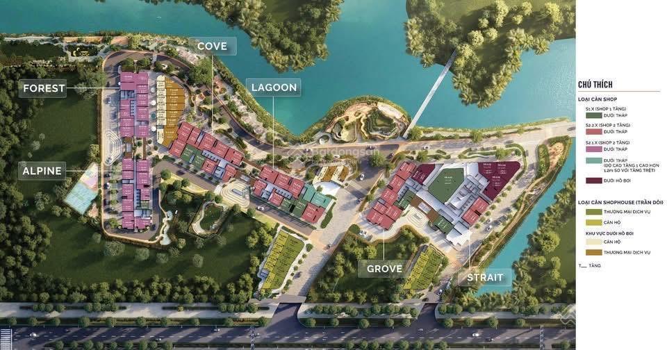 Eaton park  em cần bán căn shophouse giá hời nhất giỏ hàng. vị trí trục chính kết nối vào dự án