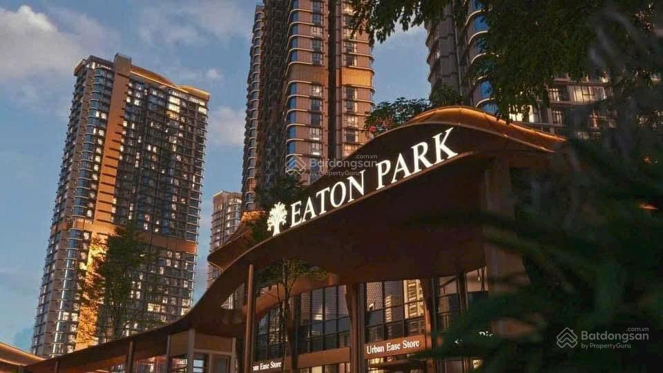 Eaton park  em cần bán căn shophouse giá hời nhất giỏ hàng. vị trí trục chính kết nối vào dự án