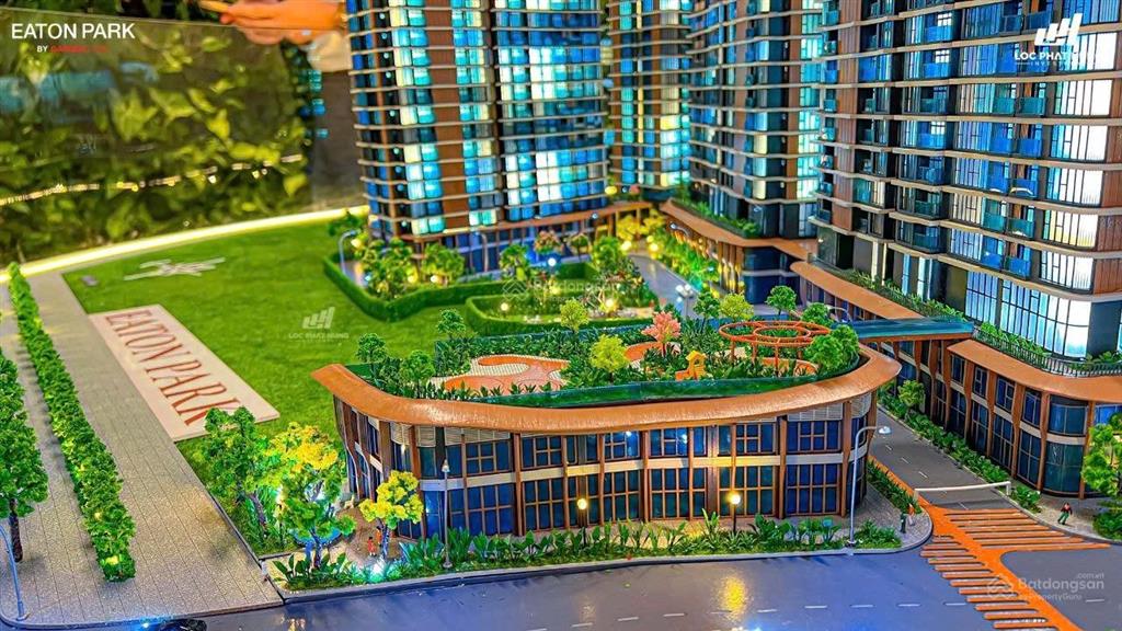 Bán shophouse căn góc  trục view chính diện công viên bờ sông, giá gốc ký hđ trực tiếp gamuda.