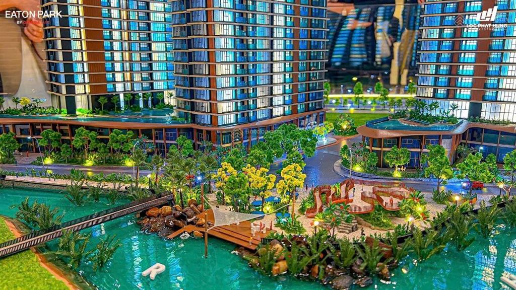 Bán shophouse căn góc  trục view chính diện công viên bờ sông, giá gốc ký hđ trực tiếp gamuda.