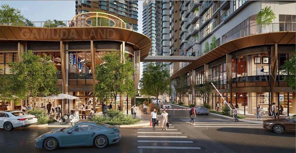 Bán shophouse căn góc  trục view chính diện công viên bờ sông, giá gốc ký hđ trực tiếp gamuda.