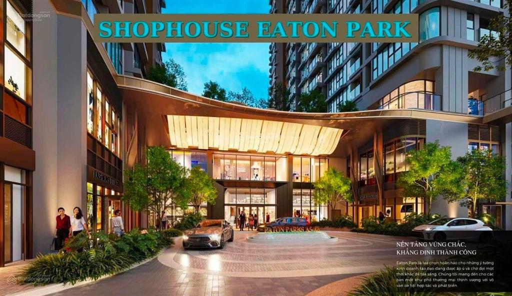 Bán shophouse căn góc  trục view chính diện công viên bờ sông, giá gốc ký hđ trực tiếp gamuda.