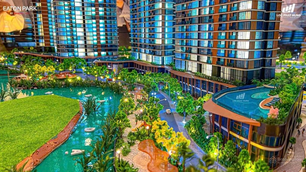 Bán shophouse căn góc  trục view chính diện công viên bờ sông, giá gốc ký hđ trực tiếp gamuda.