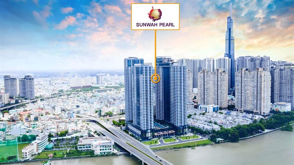 Sunwah pearl  bán căn 2brs 2tl, 106,6m2  (20,056 tỷ all in). view sông quận 1 ngắm cbd vivu