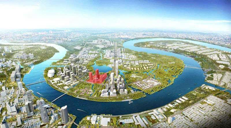 Eco smart city (thủ thiêm). chính thức liên doanh phát đạt  lotte. công bố hôm nay 26.5.2026