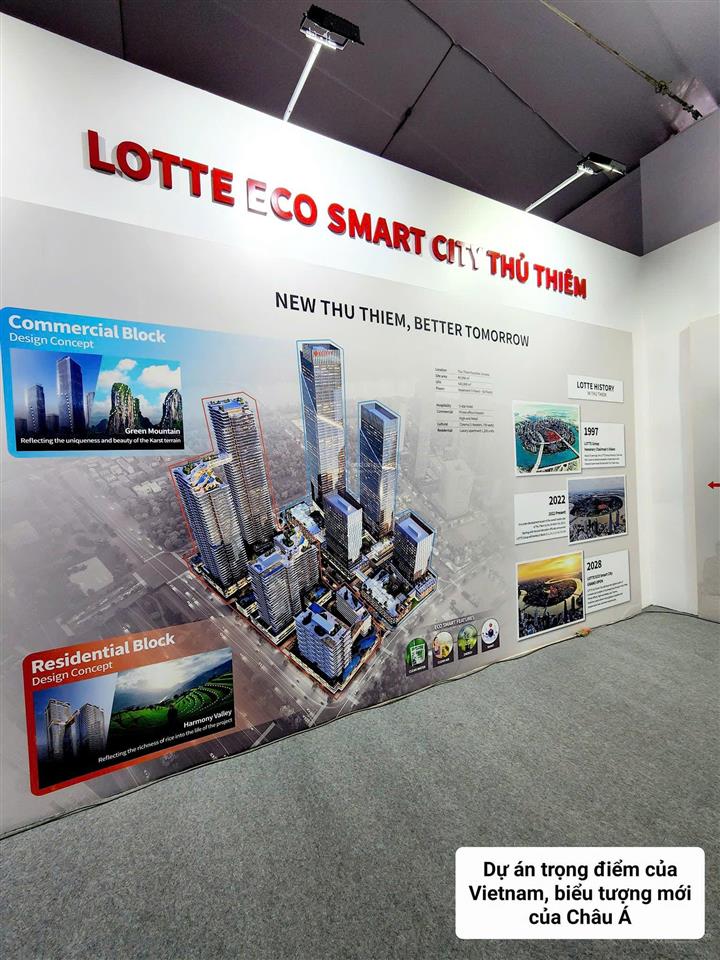 Eco smart city (thủ thiêm). chính thức liên doanh phát đạt  lotte. công bố hôm nay 26.5.2026