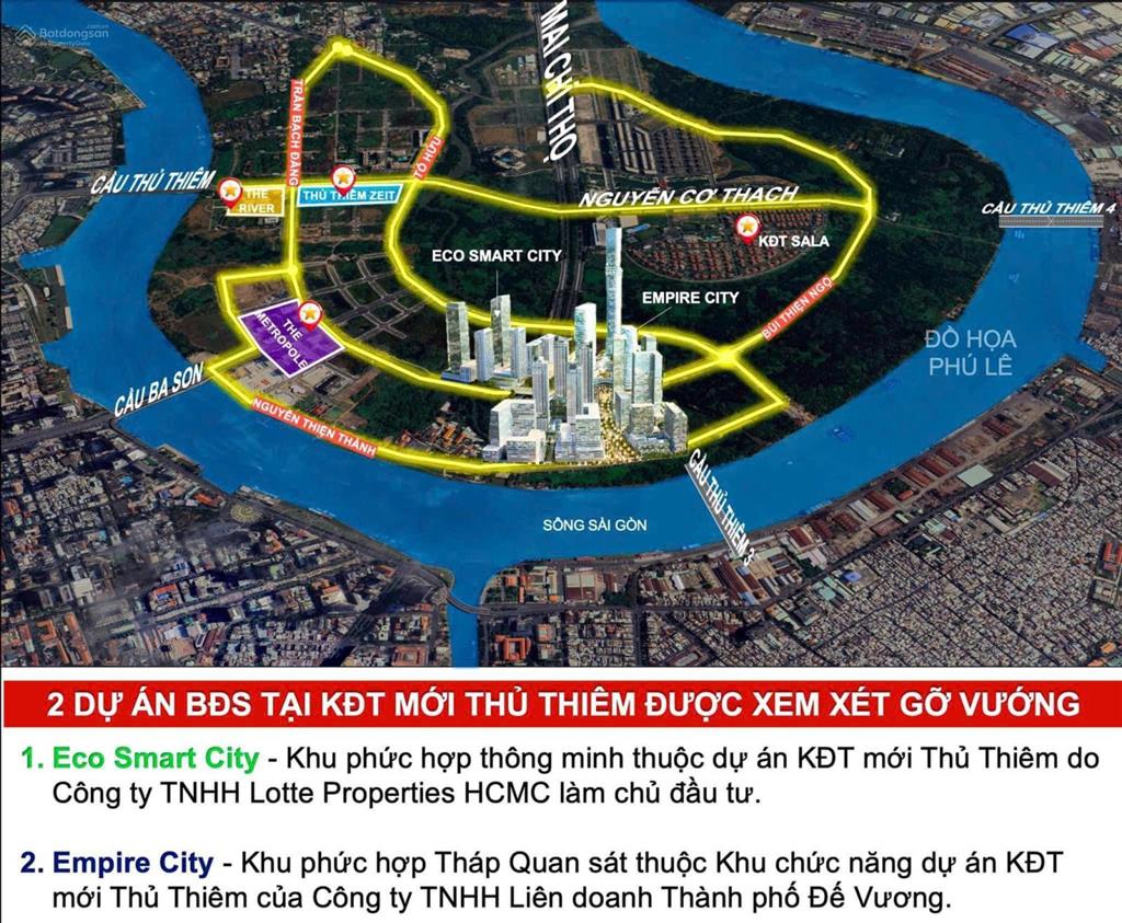 Eco smart city (thủ thiêm). chính thức liên doanh phát đạt  lotte. công bố hôm nay 26.5.2026