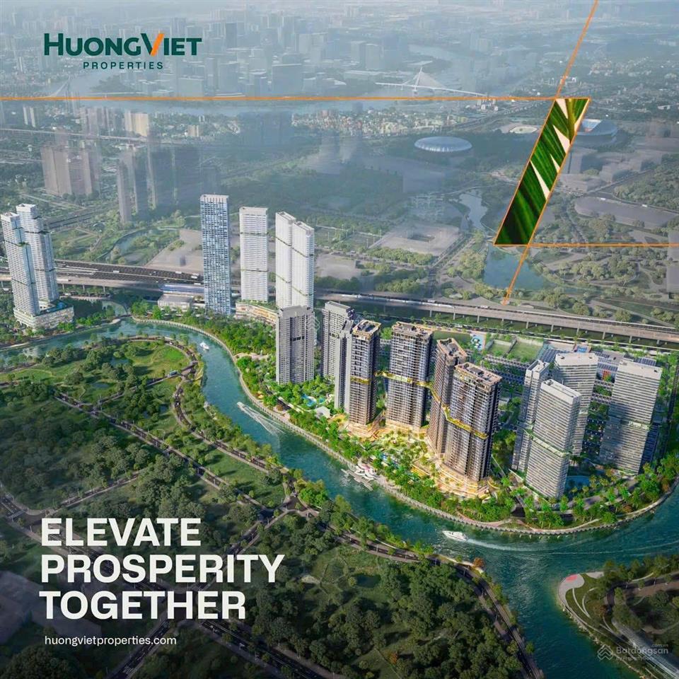 Palm river  căn hộ ngay ga bình trưng quận 2. tháng 9 mở bán!  em chi tiết thông tin booking!