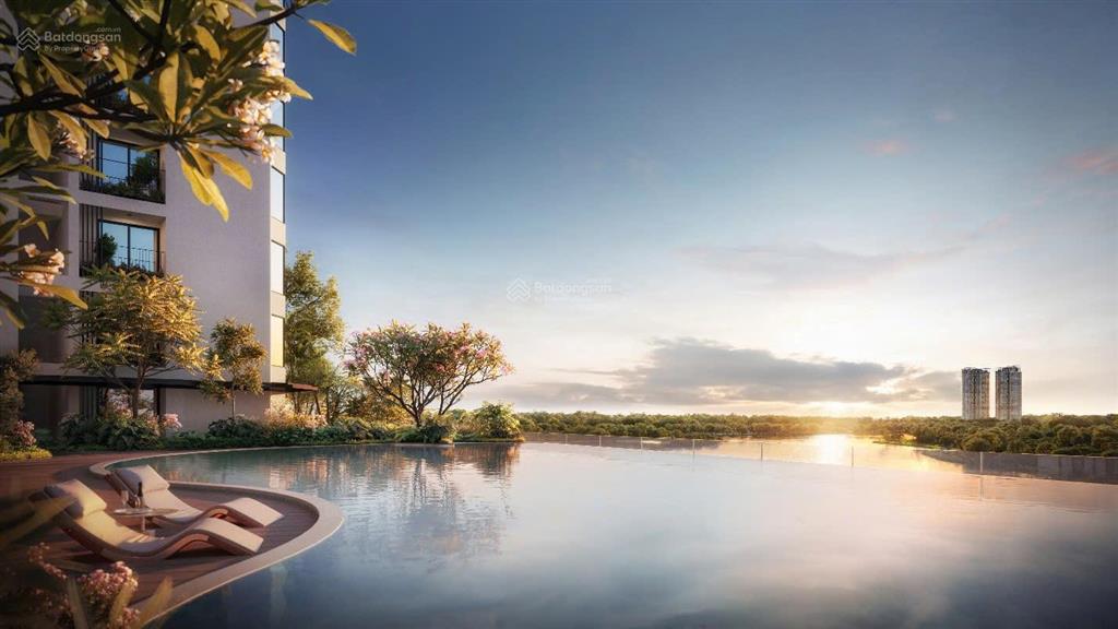 Bán căn hộ khu forest onsen (eco retreat) căn 2pn 2wc  tầng cao. view sông bến lức & hồ thiên nga