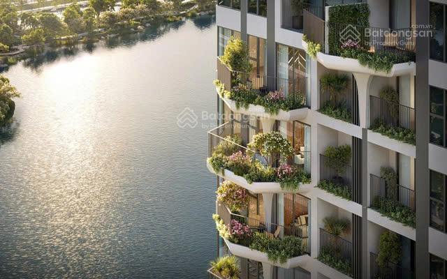 Bán căn hộ khu forest onsen (eco retreat) căn 2pn 2wc  tầng cao. view sông bến lức & hồ thiên nga