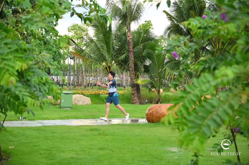 Bán căn hộ khu forest onsen (eco retreat) căn 2pn 2wc  tầng cao. view sông bến lức & hồ thiên nga
