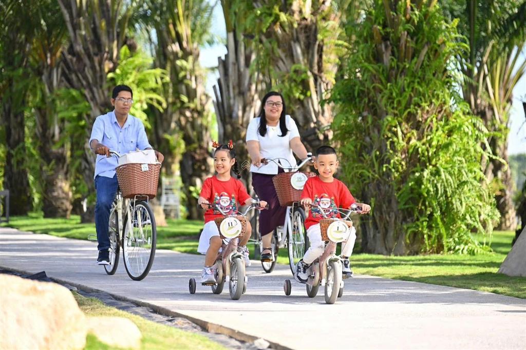 Bán căn hộ khu forest onsen (eco retreat) căn 2pn 2wc  tầng cao. view sông bến lức & hồ thiên nga