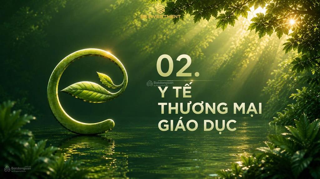 Bán căn hộ khu forest onsen (eco retreat) căn 2pn 2wc  tầng cao. view sông bến lức & hồ thiên nga