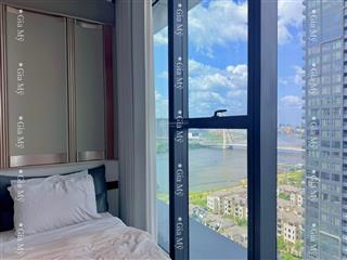 (bán) căn 2pn grand marina saigon  71,6m2  view sông thủ thiêm  cầu bason. toà lake đẹp  33 tỷ