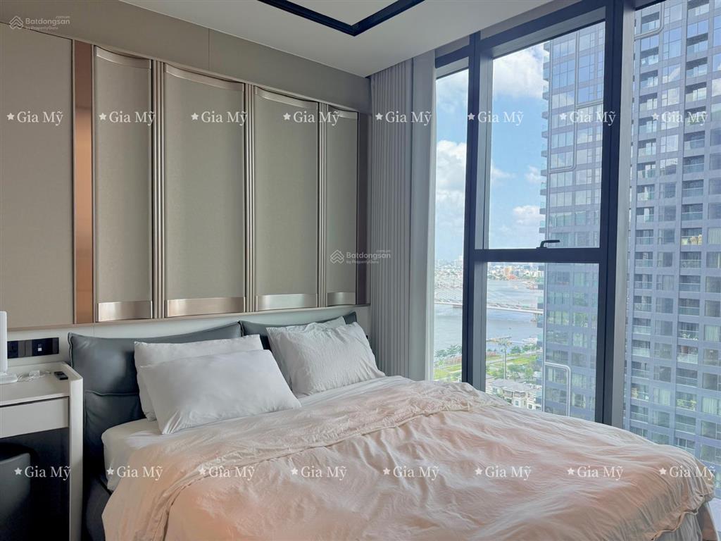 Chủ gửi bán 1 căn hiếm có l grand marina saigon  2pn 33 tỷ 71,6m2. view sông thủ thiêm quận 1