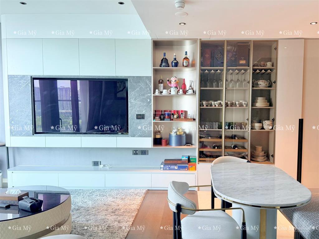 Chủ gửi bán 1 căn hiếm có l grand marina saigon  2pn 33 tỷ 71,6m2. view sông thủ thiêm quận 1