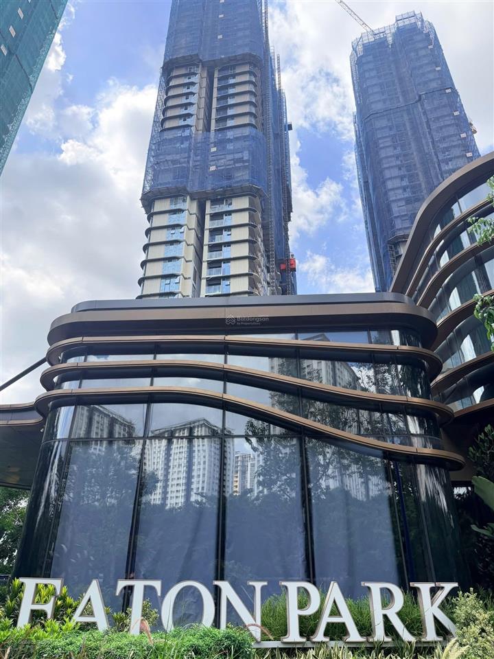 Bán căn duplex eaton park  có tặng kèm chỗ đậu xe ưu tiên  28,6 tỷ. căn giá tốt hiện tại
