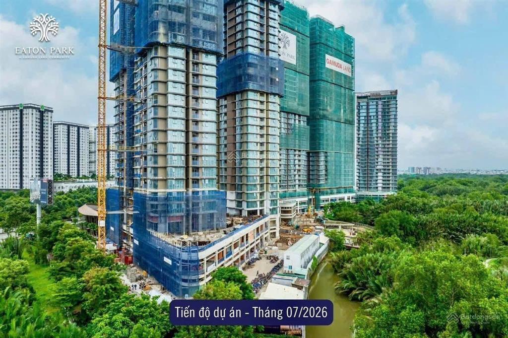 Bán căn duplex eaton park  có tặng kèm chỗ đậu xe ưu tiên  28,6 tỷ. căn giá tốt hiện tại