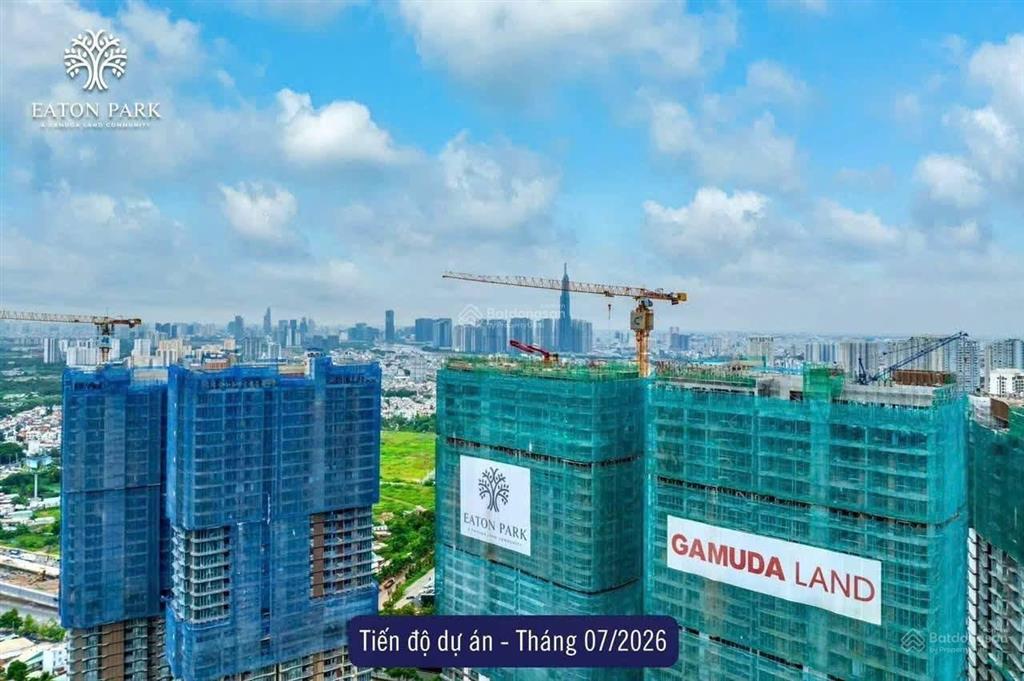 Bán căn duplex eaton park  có tặng kèm chỗ đậu xe ưu tiên  28,6 tỷ. căn giá tốt hiện tại