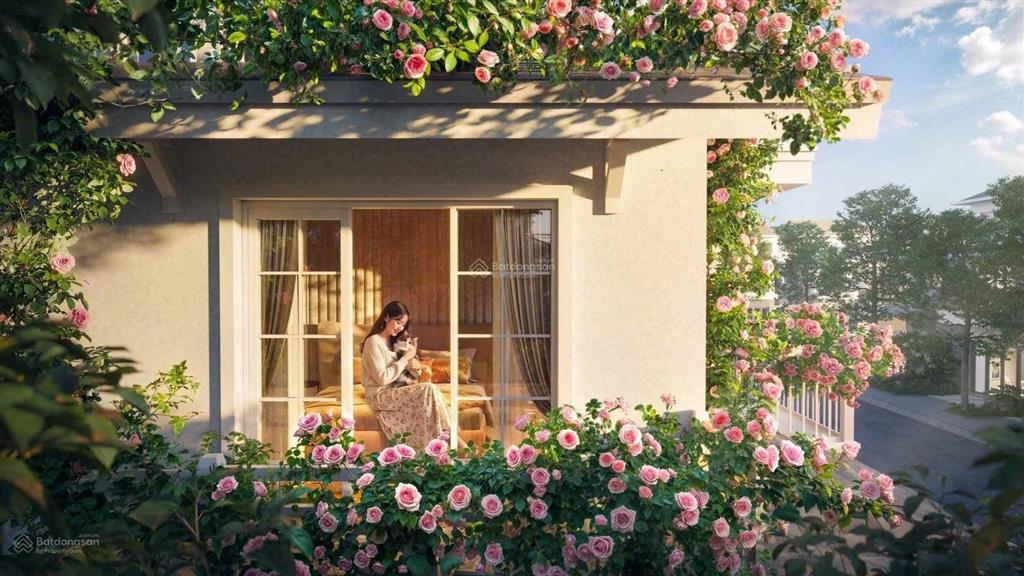 Eco retreat ra mắt phân khu rừng hồng với giá chỉ từ 5,65 tỷ  tt 15% ~848 triệu để sở hữu nhà phố