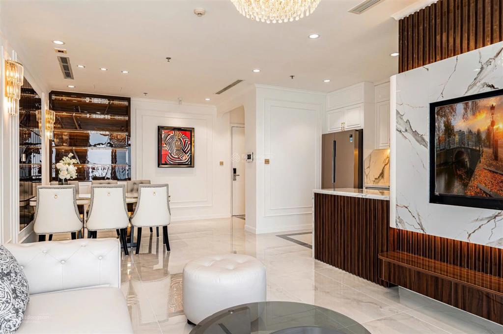 Bán gấp căn 3pn 117m2, vinhomes central park, bình thạnh, nội thất châu âu, view cực chill
