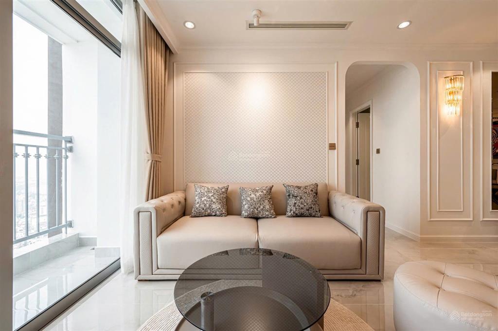 Bán gấp căn 3pn 117m2, vinhomes central park, bình thạnh, nội thất châu âu, view cực chill