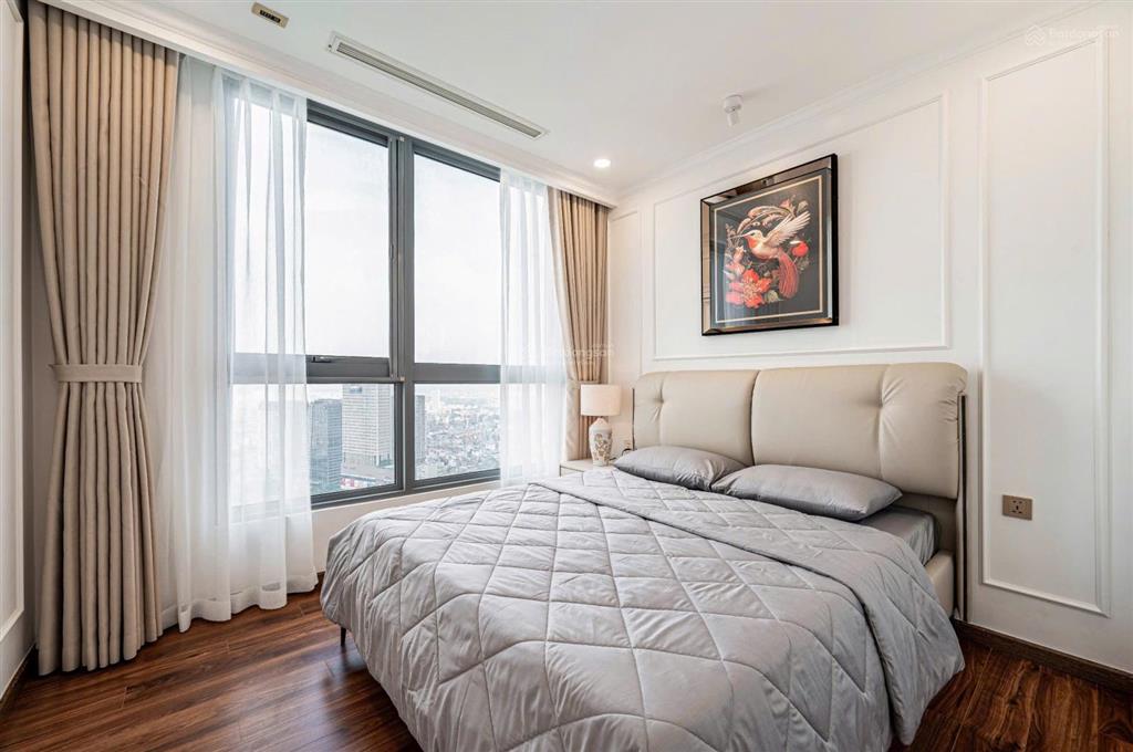 Bán gấp căn 3pn 117m2, vinhomes central park, bình thạnh, nội thất châu âu, view cực chill
