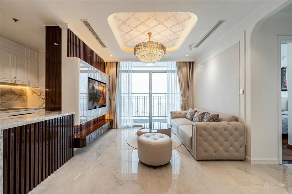 Bán gấp căn 3pn 117m2, vinhomes central park, bình thạnh, nội thất châu âu, view cực chill
