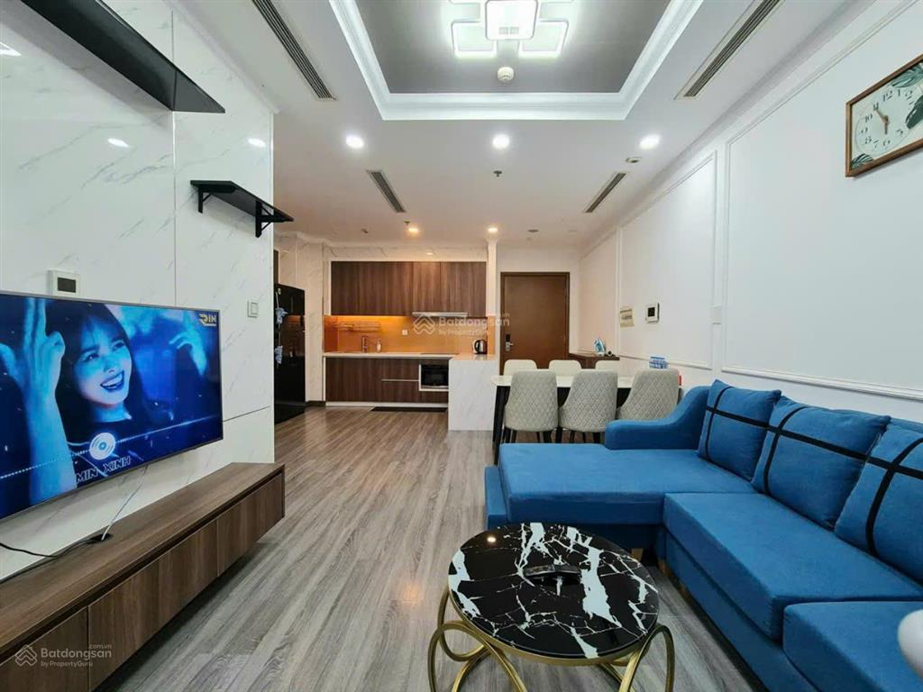 Bán gấp 2pn vinhomes central park, view trực diện sông, nội thất decor cao cấp