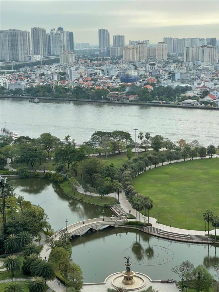 Cho thuê nhanh 2pn vinhomes central park, view trực diện sông, full nội thất mới đẹp