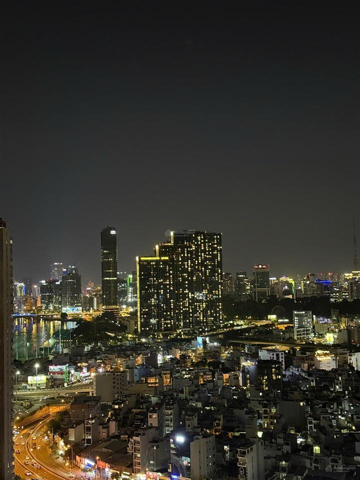 Giảm sốc căn hộ 2pn vinhomes central park, full nội thất, view cực chill