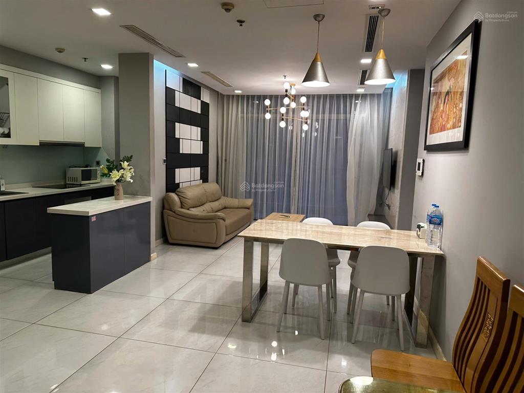 Kẹt tiền bán gấp căn 3pn view sông khu park, vinhomes central park, full nội thất