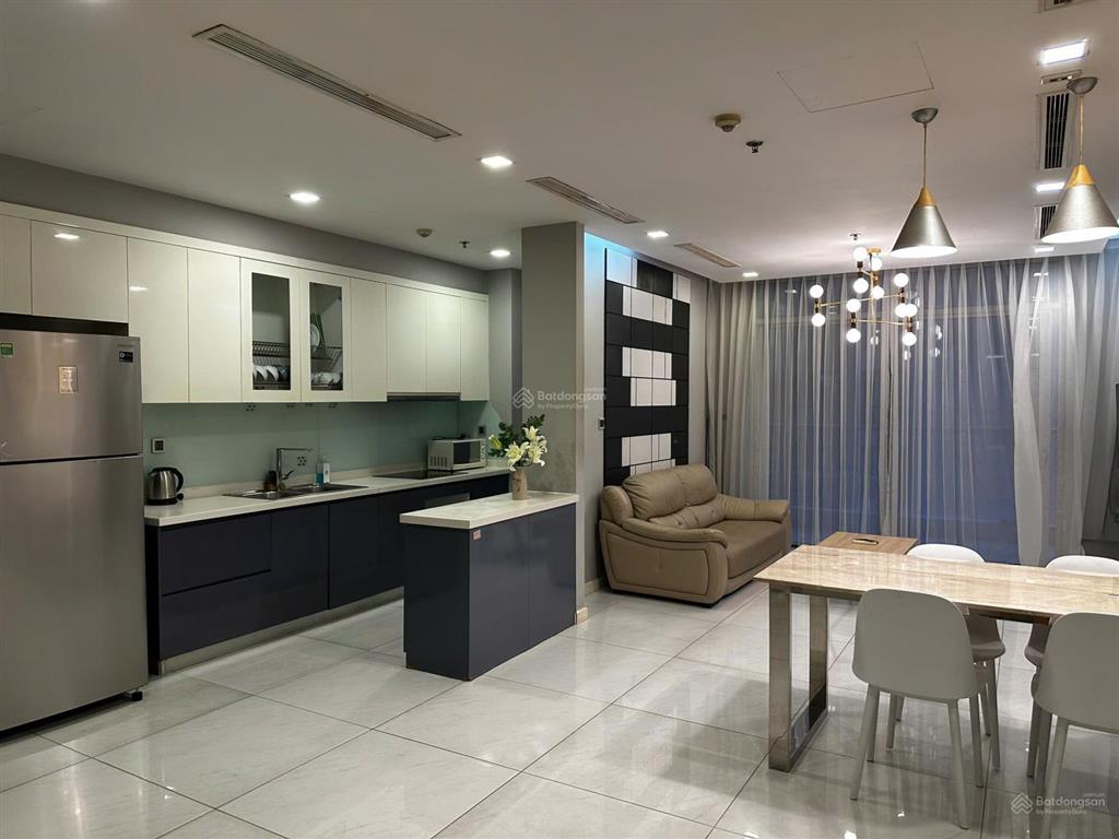 Kẹt tiền bán gấp căn 3pn view sông khu park, vinhomes central park, full nội thất