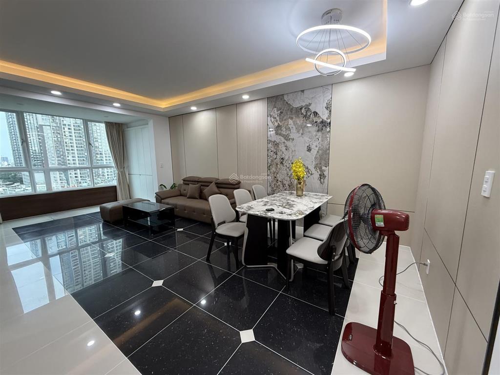 Cho thuê nhanh 3pn the manor, quận bình thạnh, full nội thất mới decor cao cấp, view đẹp lung linh