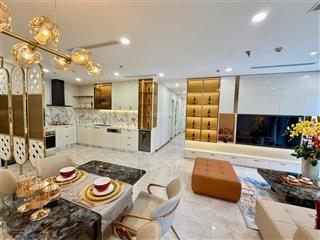 Giảm sập sàn căn hộ 4pn vinhomes central park, full nội thất decor xịn sò, view thoáng mát