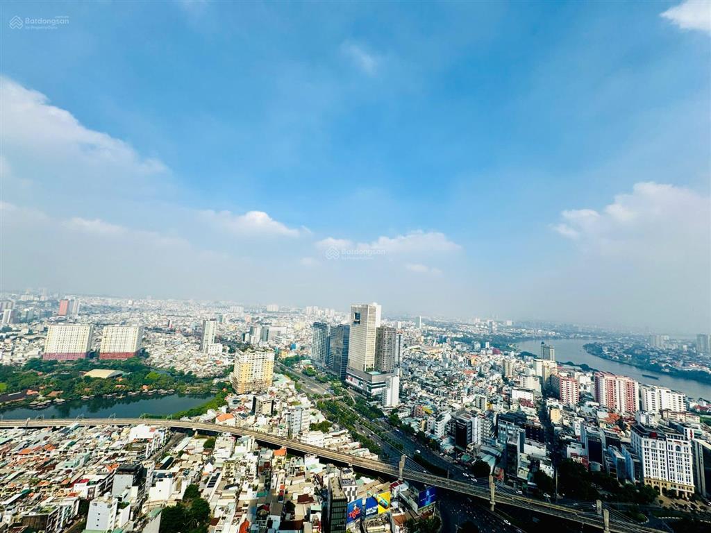 Hạ giá bán gấp 3pn vinhomes central park, căn góc full nội thất xịn, view sông và city cực chill