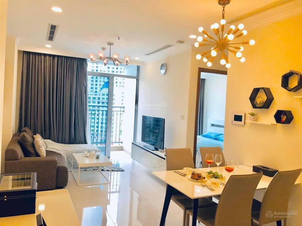 Hạ giá bán gấp 1 pn vinhomes central park full nội thất decor, view sông đẹp lung linh