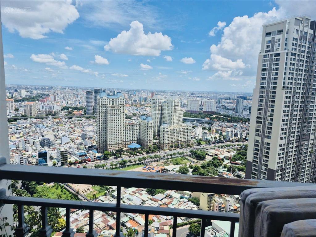 Bán gấp căn góc 3pn tòa central 2, vinhomes central park, view cực chill