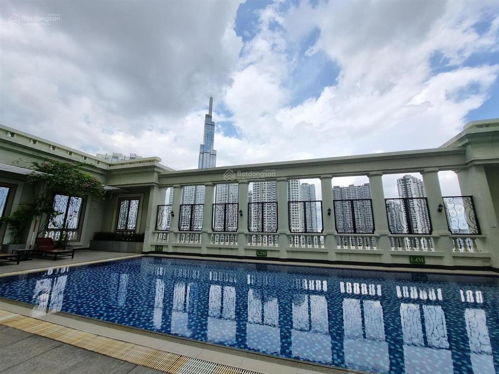 Giảm giá bán gấp 2pn the manor, 98m2 view trực diện sông, full nội thất