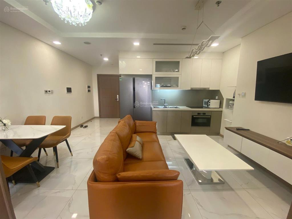Cho thuê 1 pn landmark 81, full nội thất decor sang xịn, view xem bắn pháo hoa lung linh