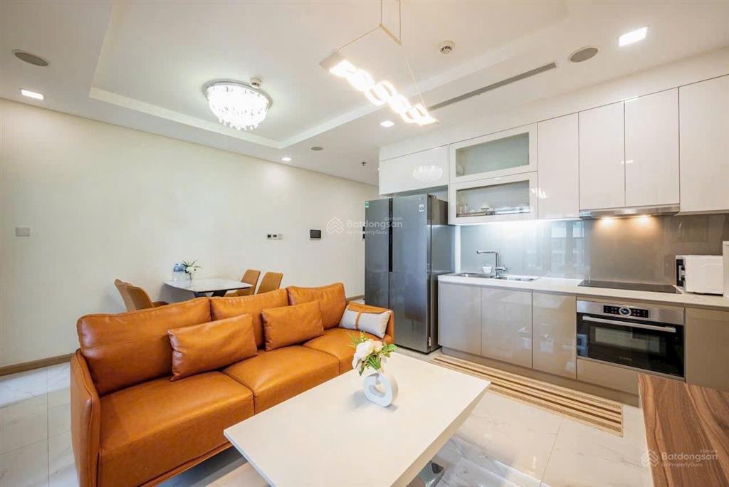 Cho thuê 1 pn landmark 81, full nội thất decor sang xịn, view xem bắn pháo hoa lung linh