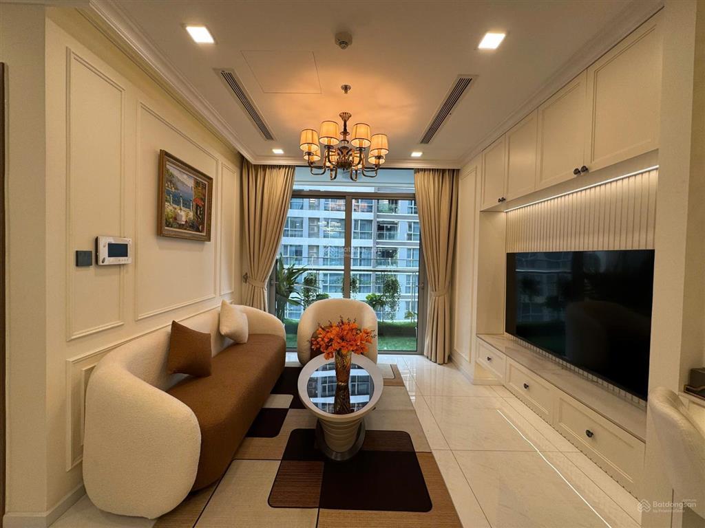Hạ giá bán gấp 3pn khu park 3 vinhomes central park, full nội thất cao cấp view sông