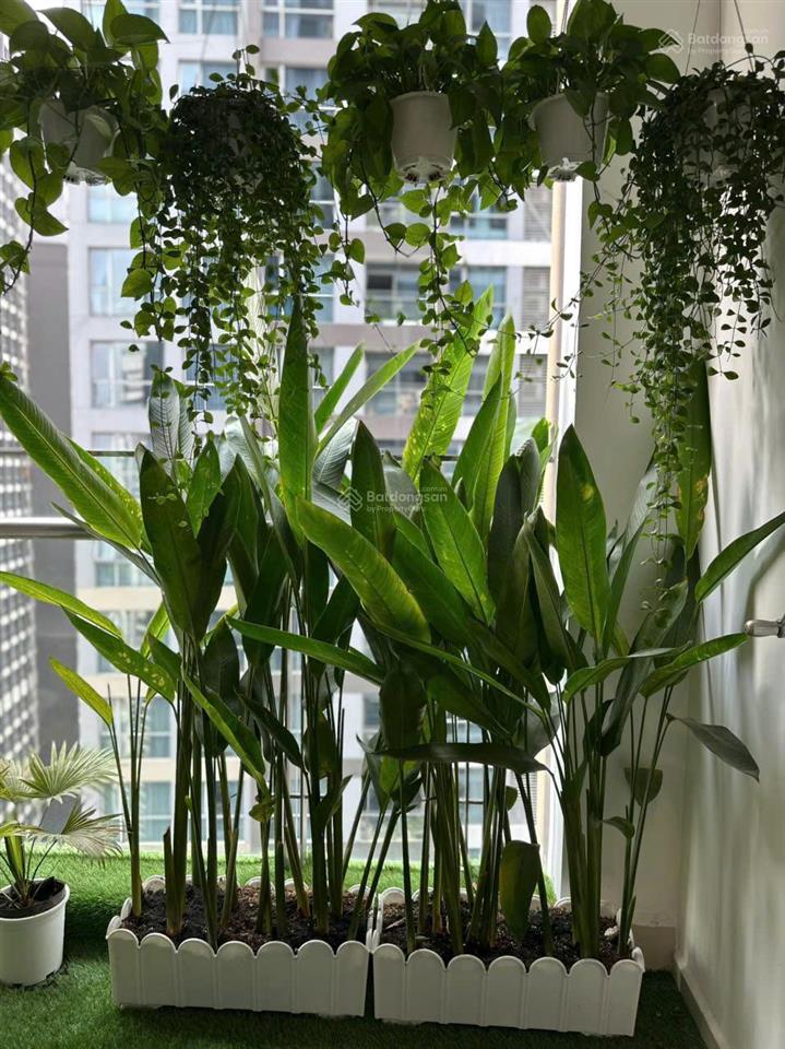 Hạ giá bán gấp 3pn khu park 3 vinhomes central park, full nội thất cao cấp view sông