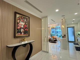 Hạ giá bán gấp 3pn khu park 3 vinhomes central park, full nội thất cao cấp view sông