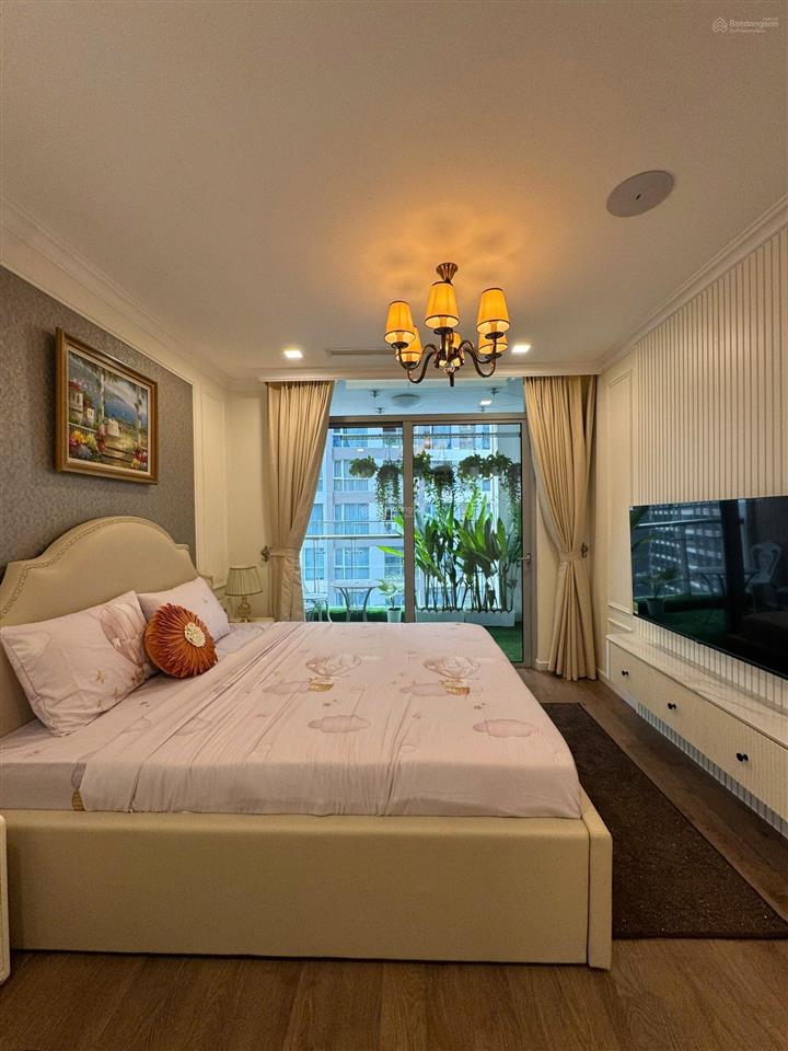 Hạ giá bán gấp 3pn khu park 3 vinhomes central park, full nội thất cao cấp view sông
