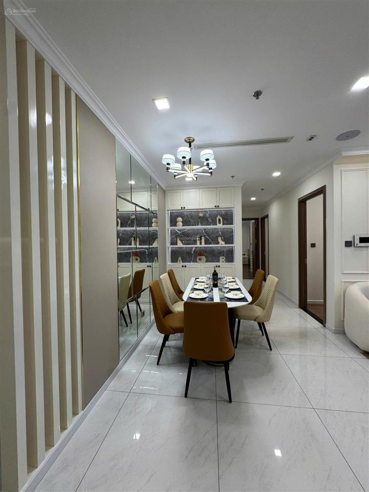 Hạ giá bán gấp 3pn khu park 3 vinhomes central park, full nội thất cao cấp view sông
