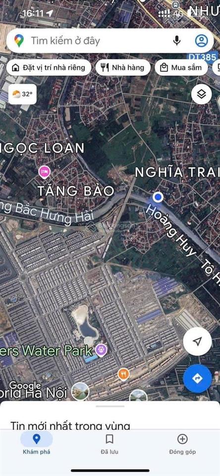 Cần bán 75m2 đất nghĩa trai, tân quang, văn lâm