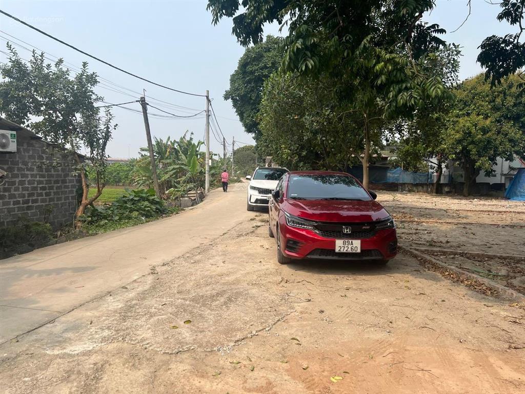 Cần bán 75m2 đất nghĩa trai, tân quang, văn lâm